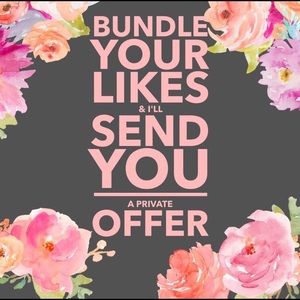 Bundle Your Likes & see how Low I will go 🌺